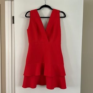 Sandro Red Dress